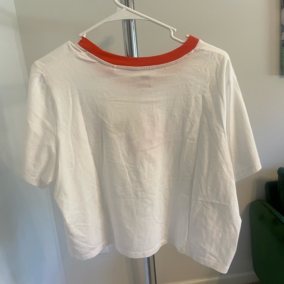 Levi’s Plus Size Cropped Jordie Flower Logo Tee - Picture 5 of 6